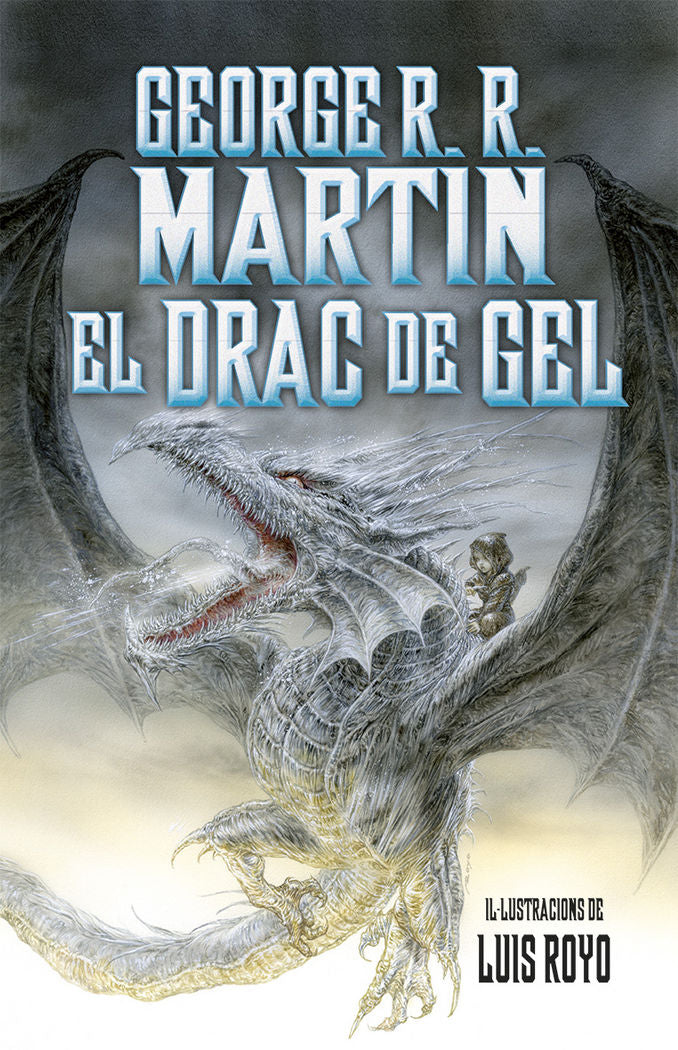 El drac de gel, de George R. R. Martin | portada del libro
