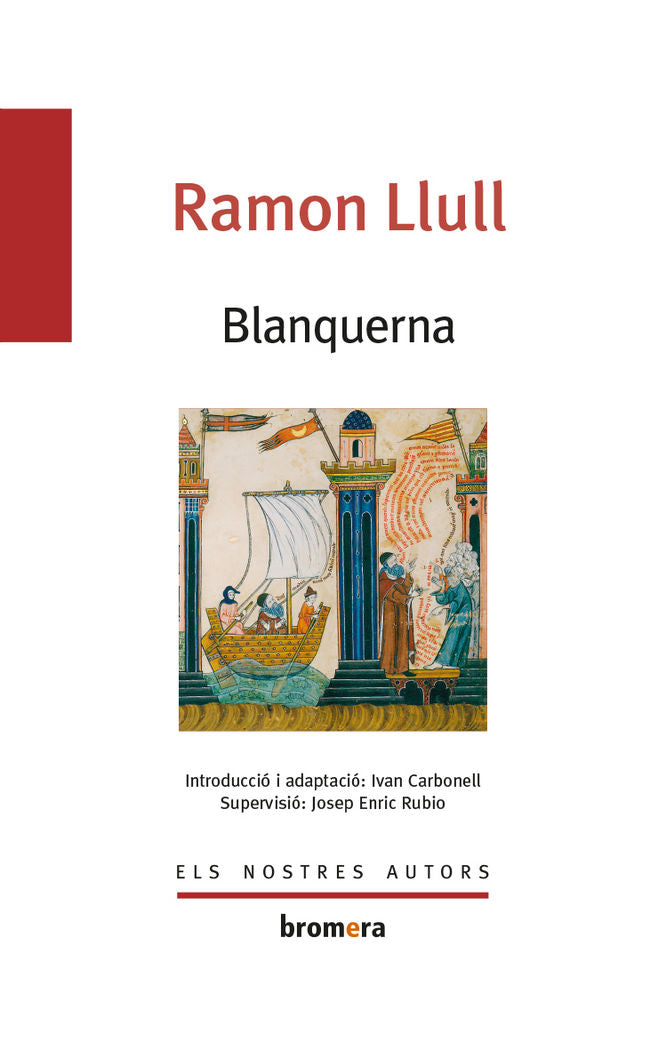 Blanquerna, de Ramon Llull | portada del libro