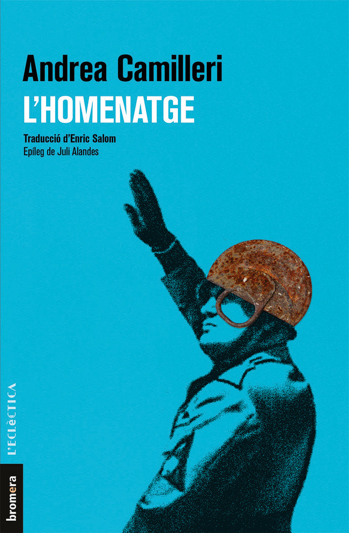 L'homenatge, de Camilleri, Andrea | portada del libro