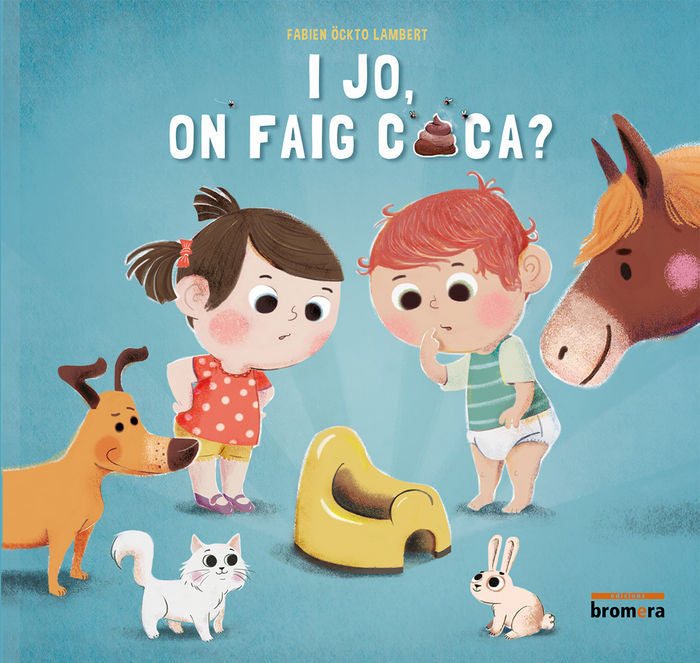 I jo, on faig caca?, de Fontaine, Carine | portada del libro