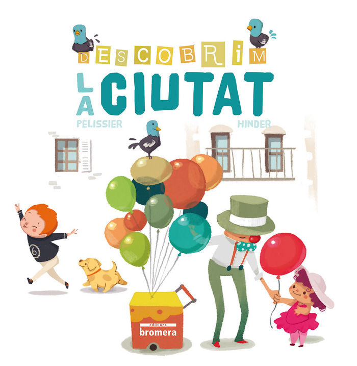 Descobrim la ciutat, de Pelissier | portada del libro