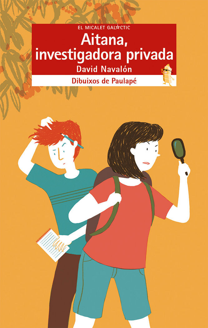 Aitana, investigadora privada, de David Navalon | portada del libro
