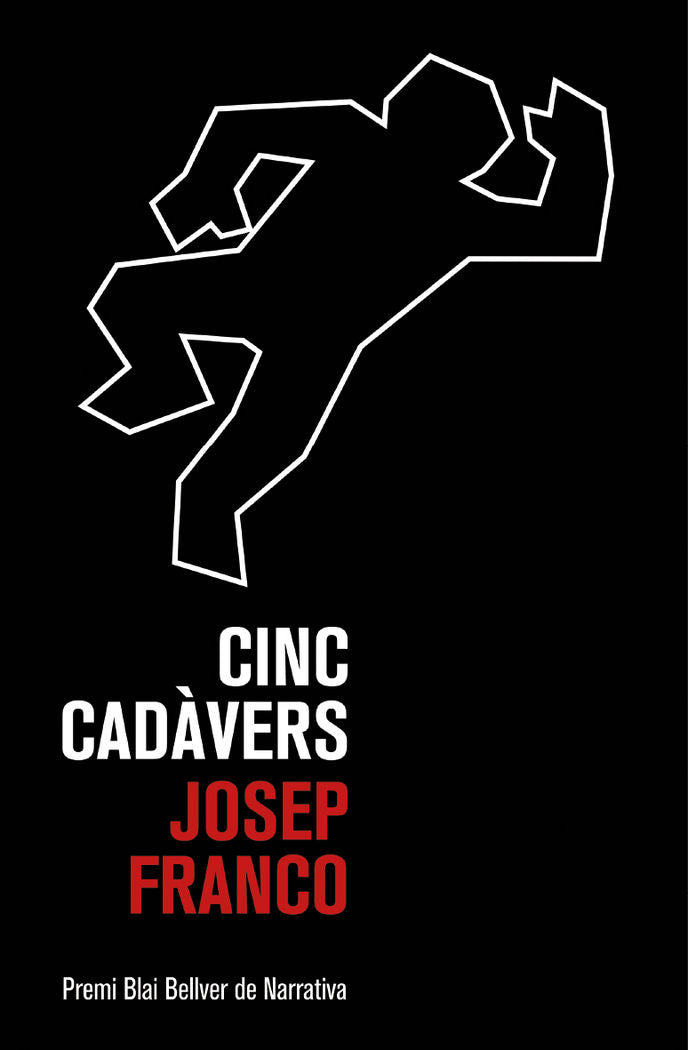 Cinc cadàvers, de Franco Martínez, Josep | portada del libro