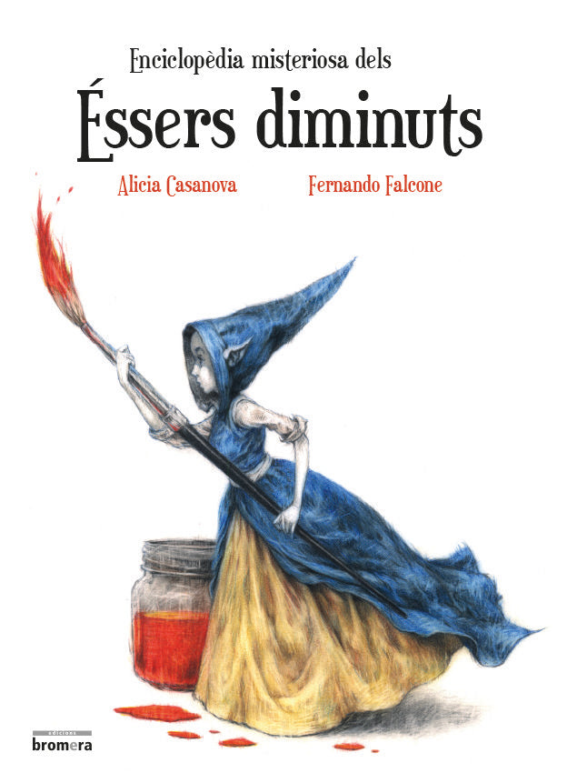 Enciclopèdia misteriosa dels éssers diminuts, de Casanova, Alicia | portada del libro