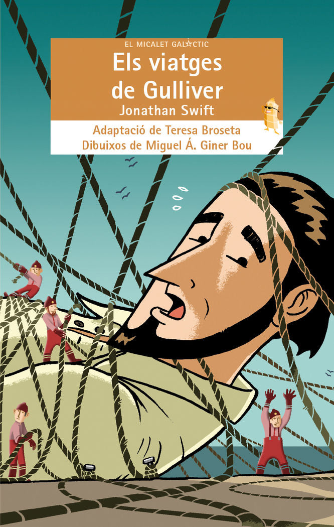 Els viatges de Gulliver, de Jonathan Swift | portada del libro