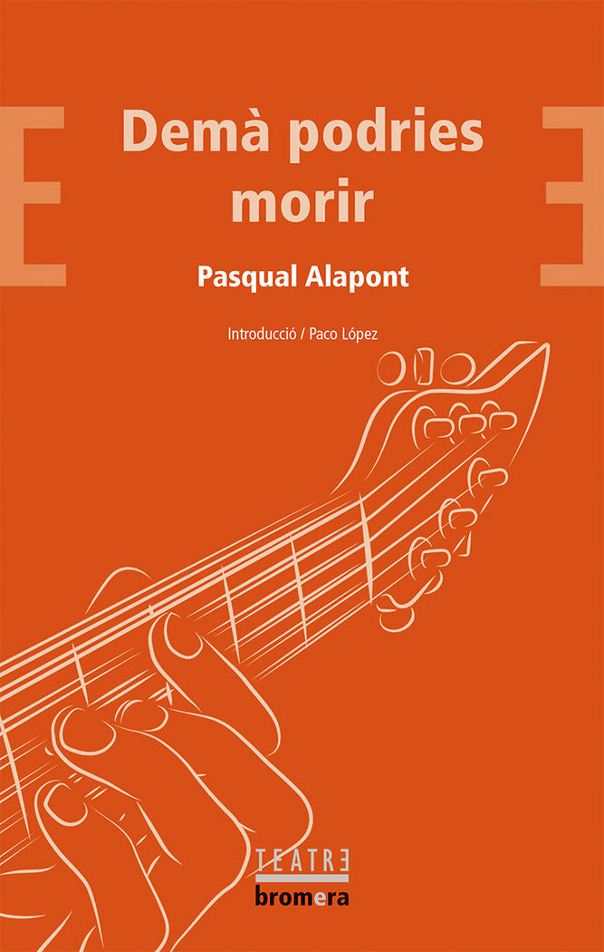 Demà podries morir, de Pasqual Alapont | portada del libro
