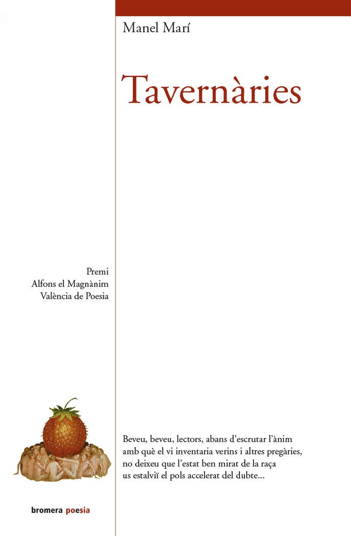 Tavernàries, de Marí i Garcia, Manel | portada del libro