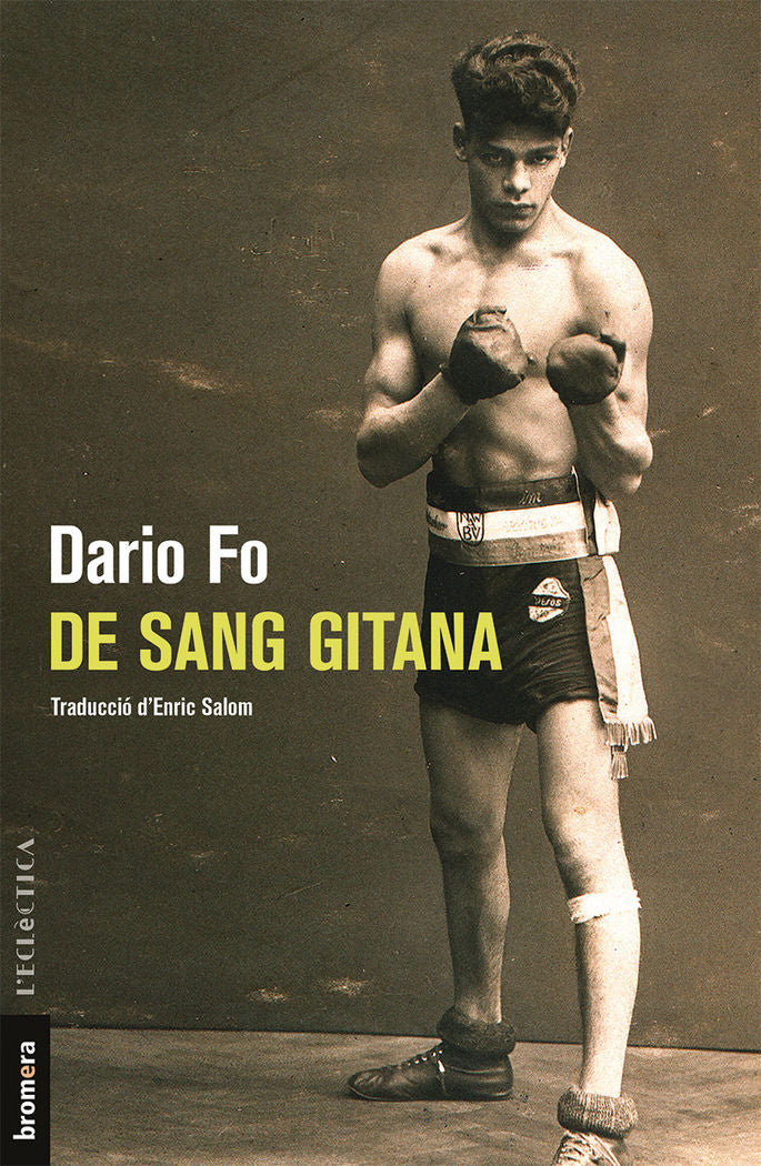 De sang gitana, de Fo, Dario | portada del libro