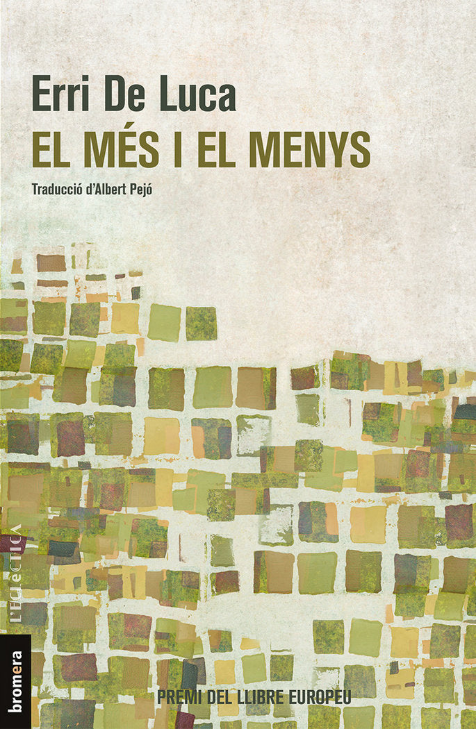 El més i el menys, de De Luca, Erri | portada del libro