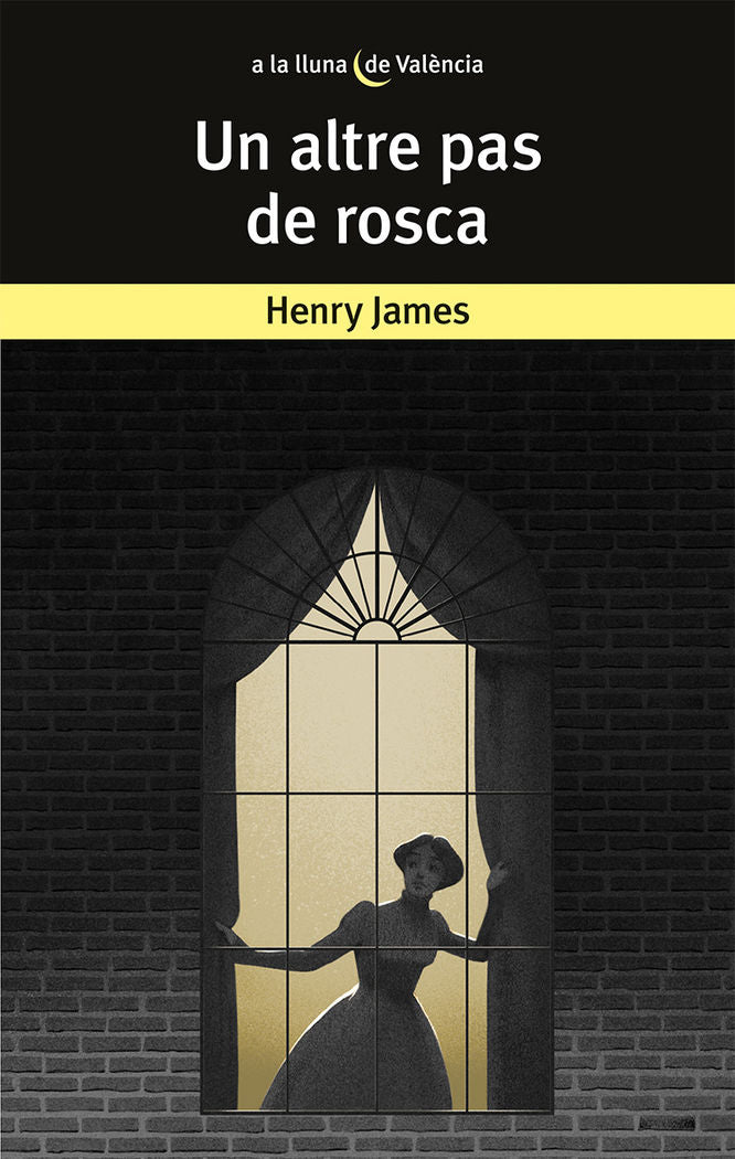 Un altre pas de rosca, de Henry James | portada del libro