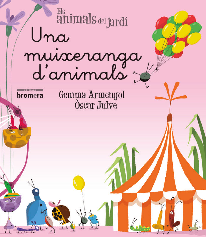 Una muixeranga d'animals, de Gemma Armengol, Òscar Julve | portada del libro