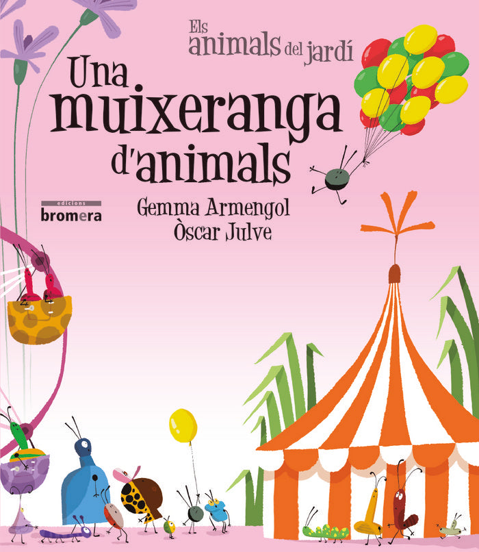 Una muixeranga d'animals, de Gemma Armengol, Òscar Julve | portada del libro