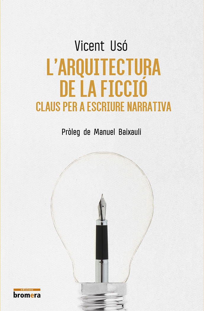 L'arquitectura de la ficció, de Usó i Mezquita, Vicent | portada del libro
