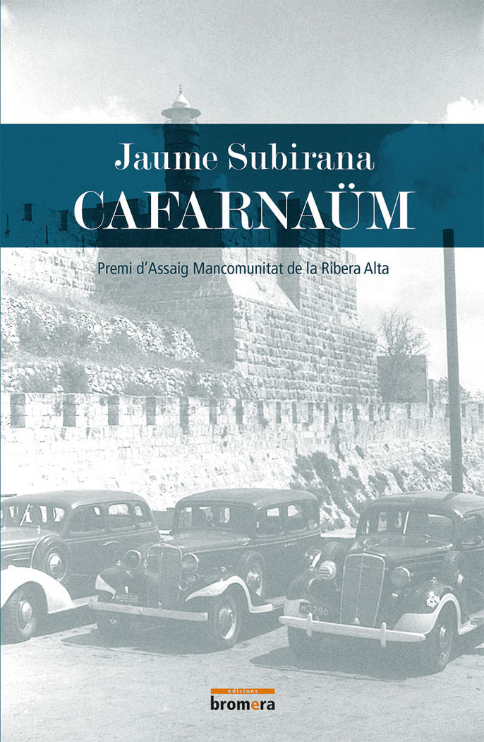 Cafarnaüm, de Subirana Ortín, Jaume | portada del libro