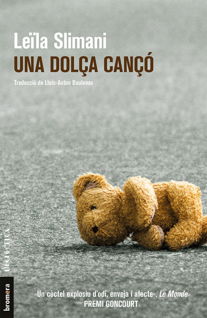 Una dolça cançó, de Slimani, Leïla | portada del libro