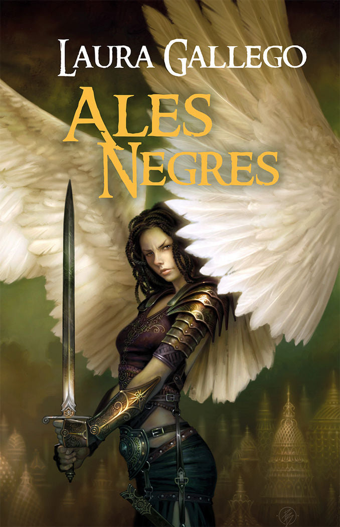 Ales negres, de Laura Gallego | portada del libro