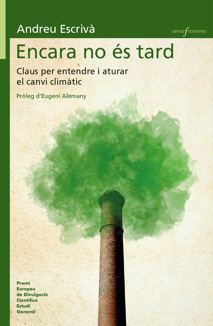 Encara no és tard, de Escrivà Garcia, Andreu | portada del libro