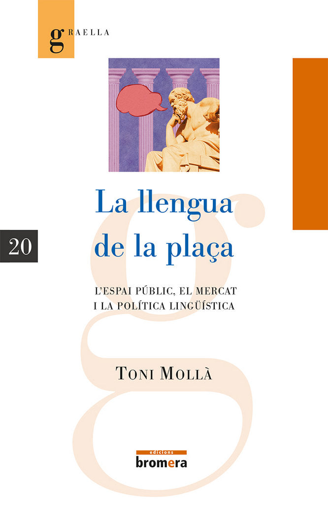 La llengua de la plaça, de Mollà Orts, Toni | portada del libro