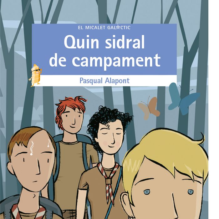 Quin sidral de campament!, de Pasqual Alapont | portada del libro