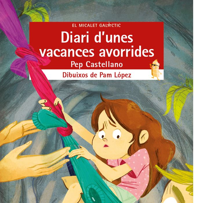 Diari d'unes vacances avorrides, de Pep Castellano | portada del libro