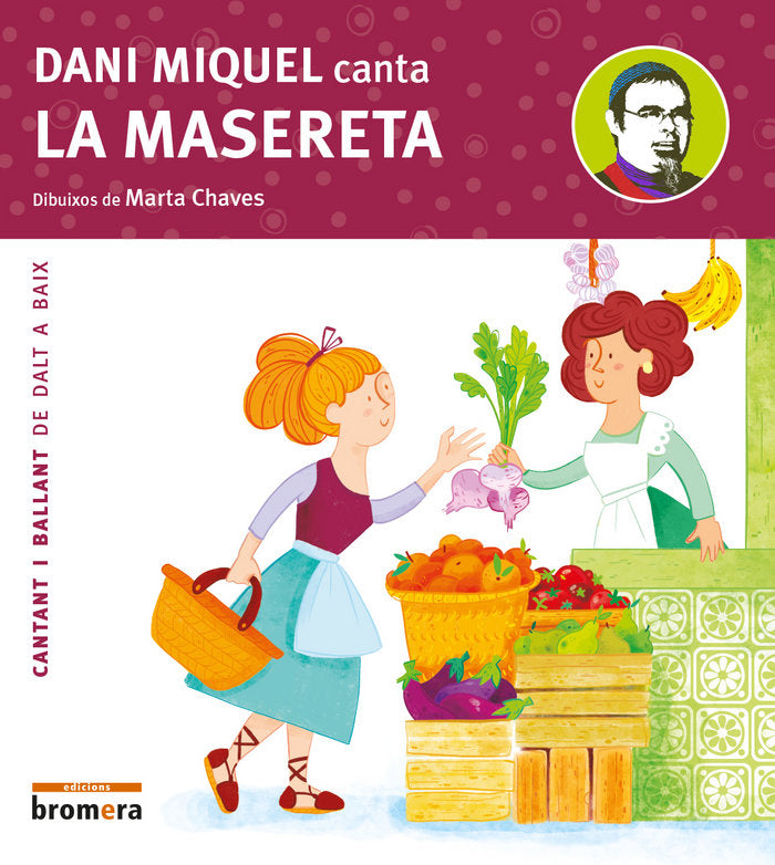 Dani Miquel canta La masereta, de Miquel i Antic, Dani | portada del libro