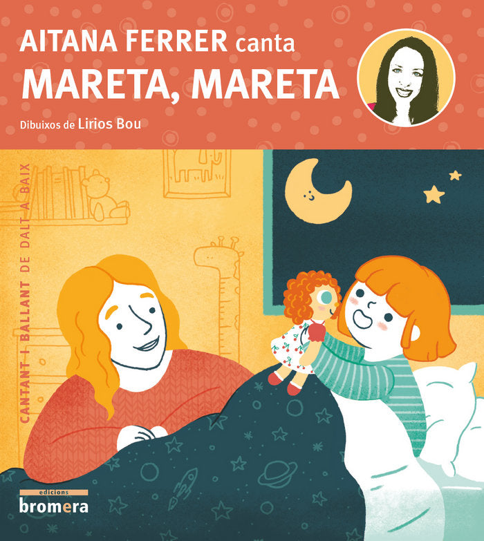Aitana Ferrer canta Mareta, mareta, de Roig Alonso, Maria Magdalena | portada del libro