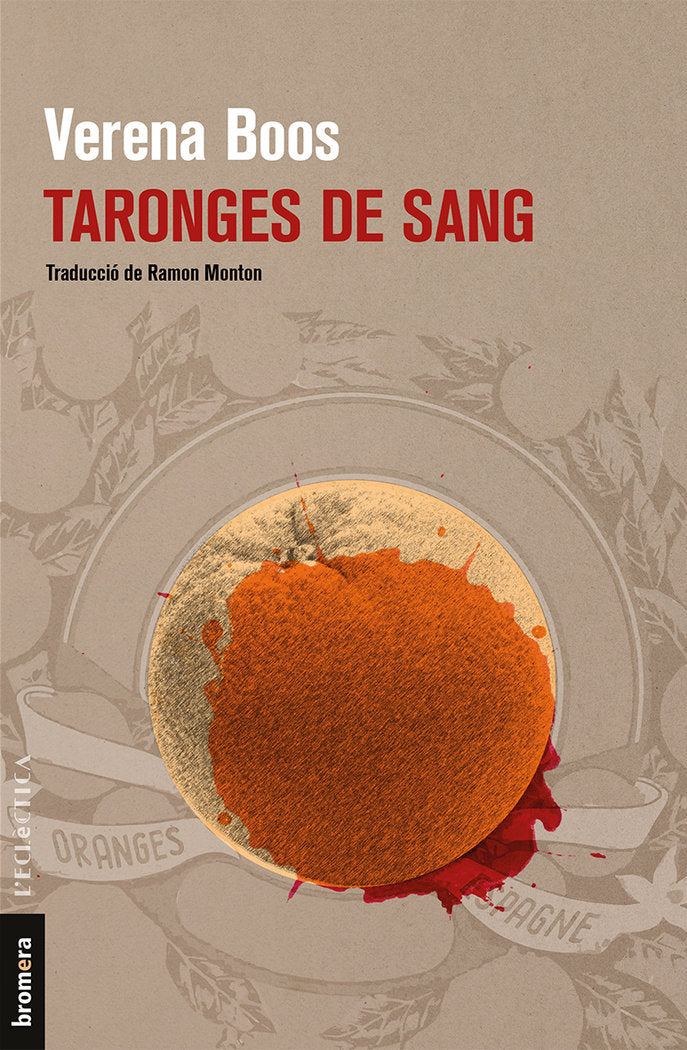 Taronges de sang, de Boos, Verena | portada del libro