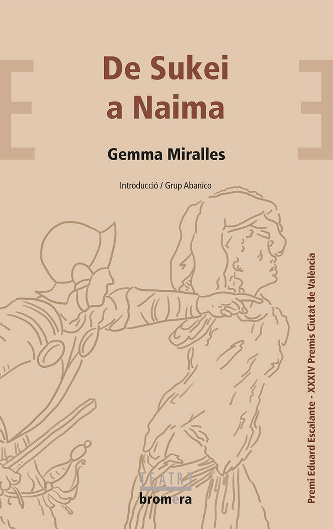 De Sukei a Naima, de Gemma Miralles | portada del libro
