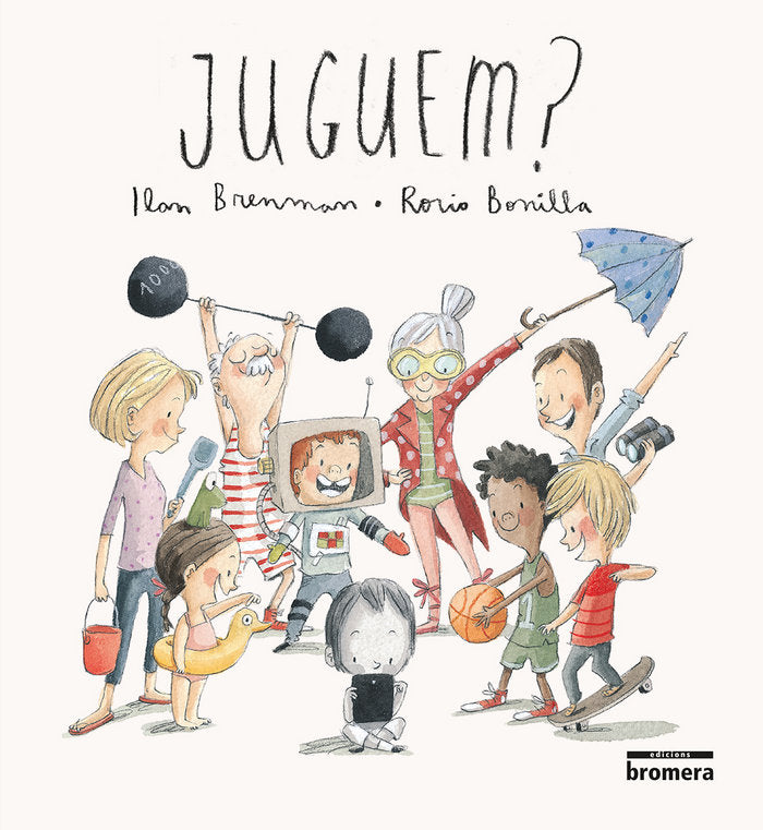Juguem?, de Brenman, Ilan | portada del libro