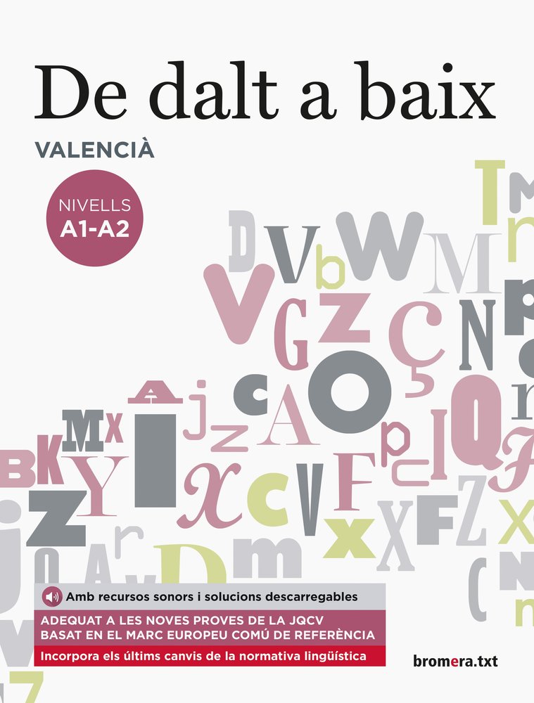 De dalt a baix. A1/A2, de Diversos autores | portada del libro