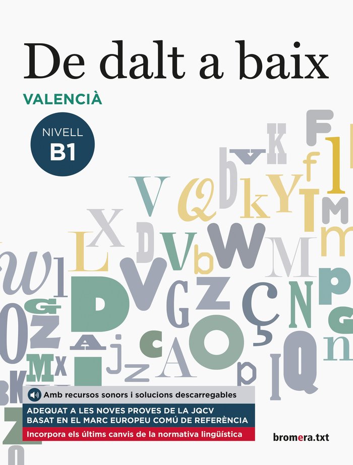De dalt a baix. B1, de Diversos autores | portada del libro