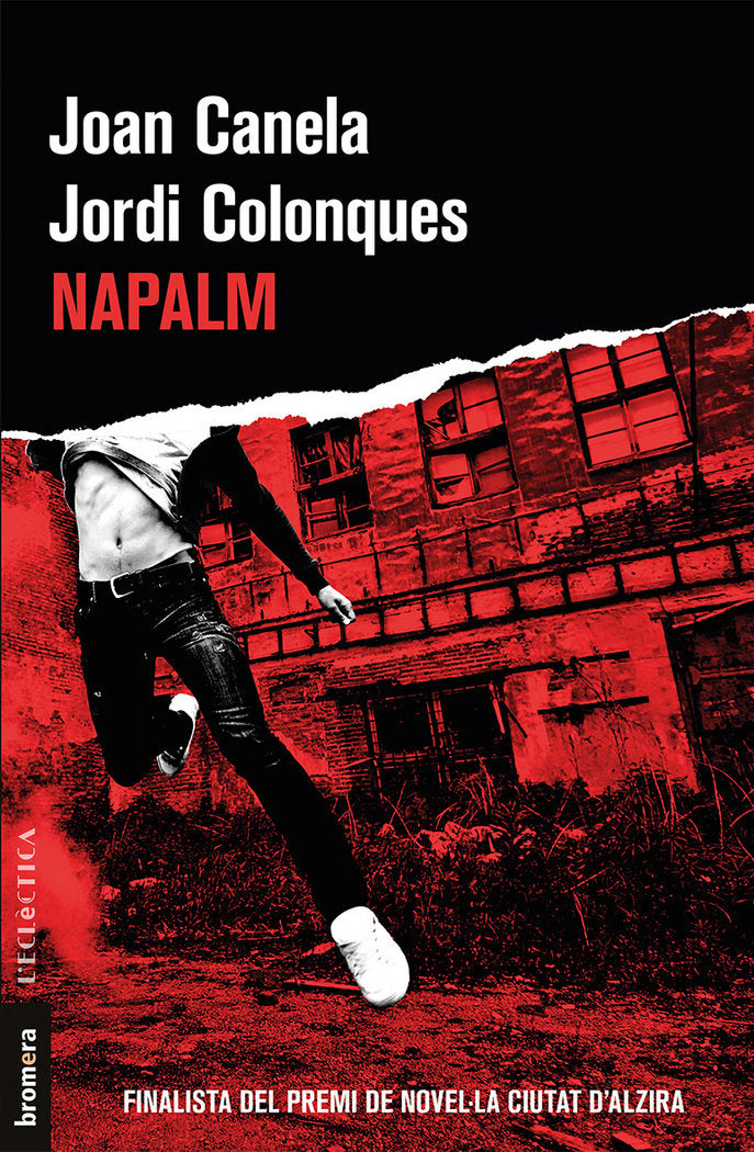 Napalm, de Canela Barull, Joan | portada del libro