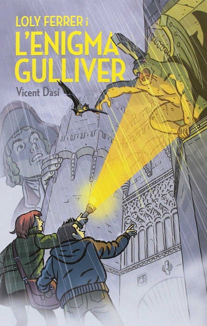 Loly Ferrer i l'enigma Gulliver, de Vicent Dasí | portada del libro