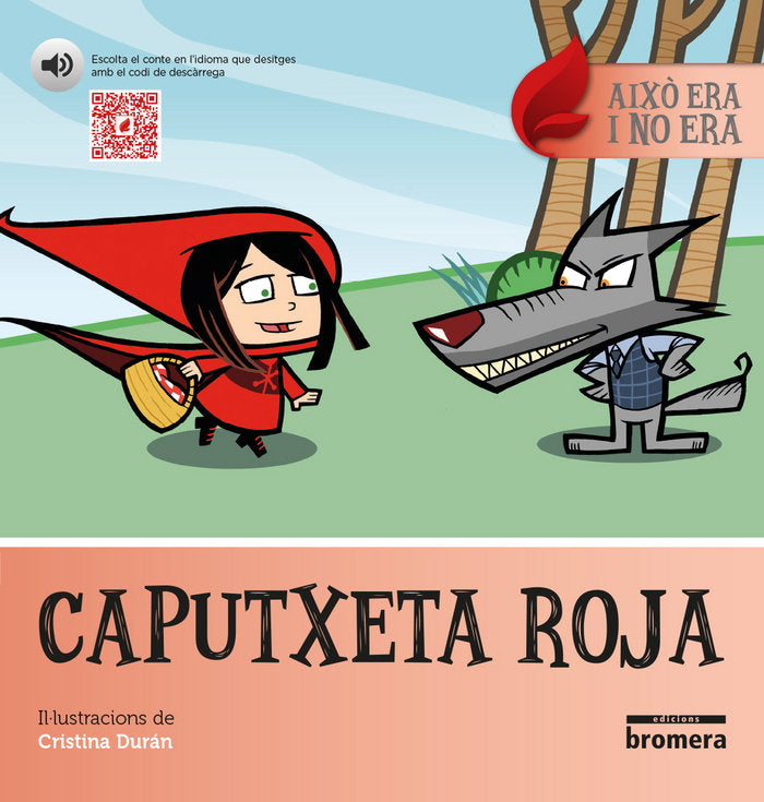 Caputxeta Roja | portada del libro