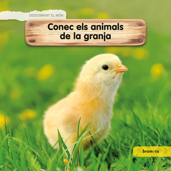 Conec els animals de la granja, de Lamour-Crochet, Céline | portada del libro