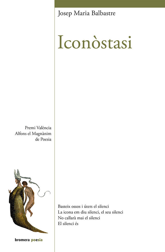 Iconòstasi, de Balbastre Vila, Josep Maria | portada del libro