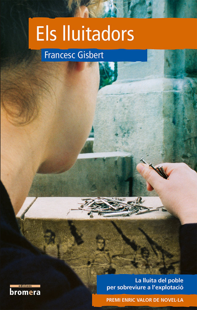 Els lluitadors, de Francesc Gisbert | portada del libro