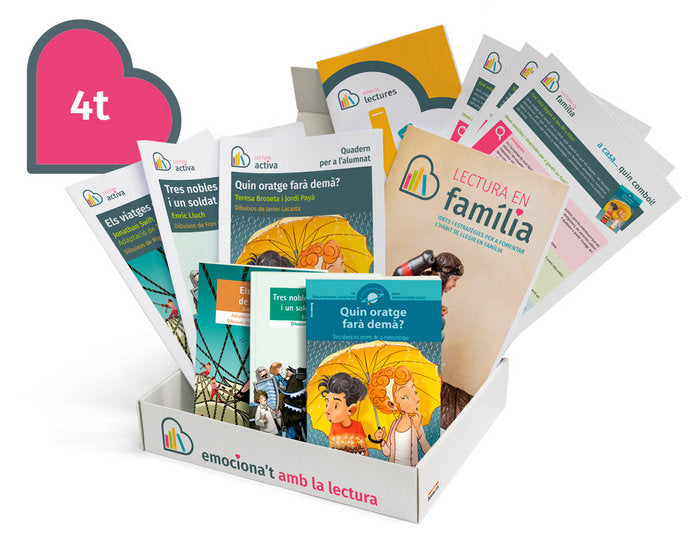 Emociona't (4t de primària), de Varios autores | portada del libro