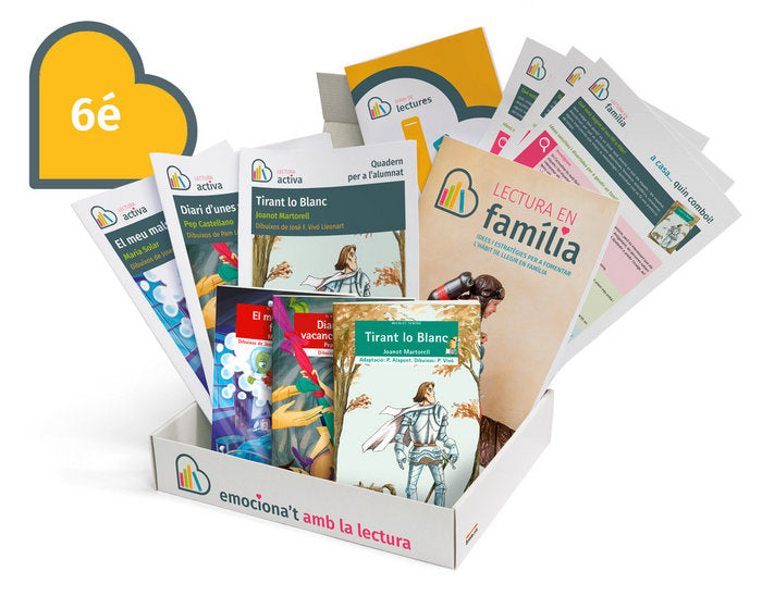 Emociona't (6é de primària), de Varios autores | portada del libro
