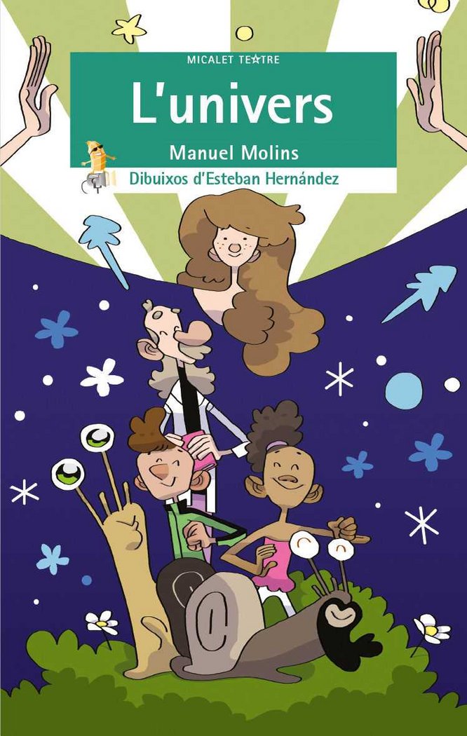 L'univers, de Manuel Molins | portada del libro