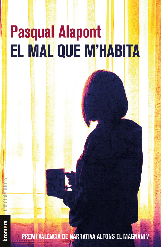 El mal que m'habita, de Pasqual Alapont | portada del libro