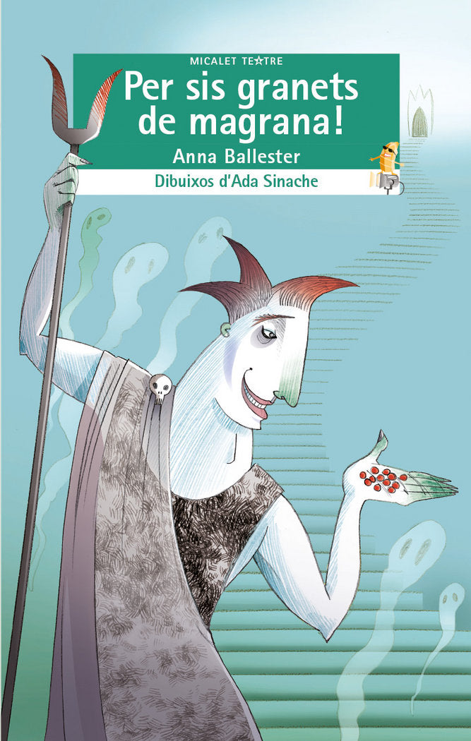 Per sis granets de magrana!, de Anna Ballester | portada del libro