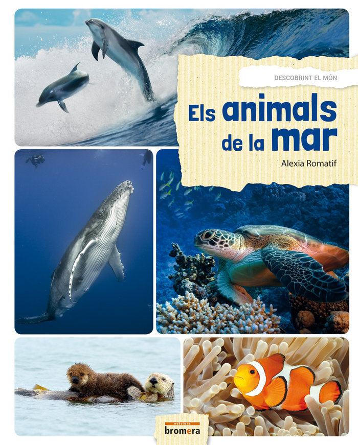 Els animals de la mar, de Romatif, Alexia | portada del libro