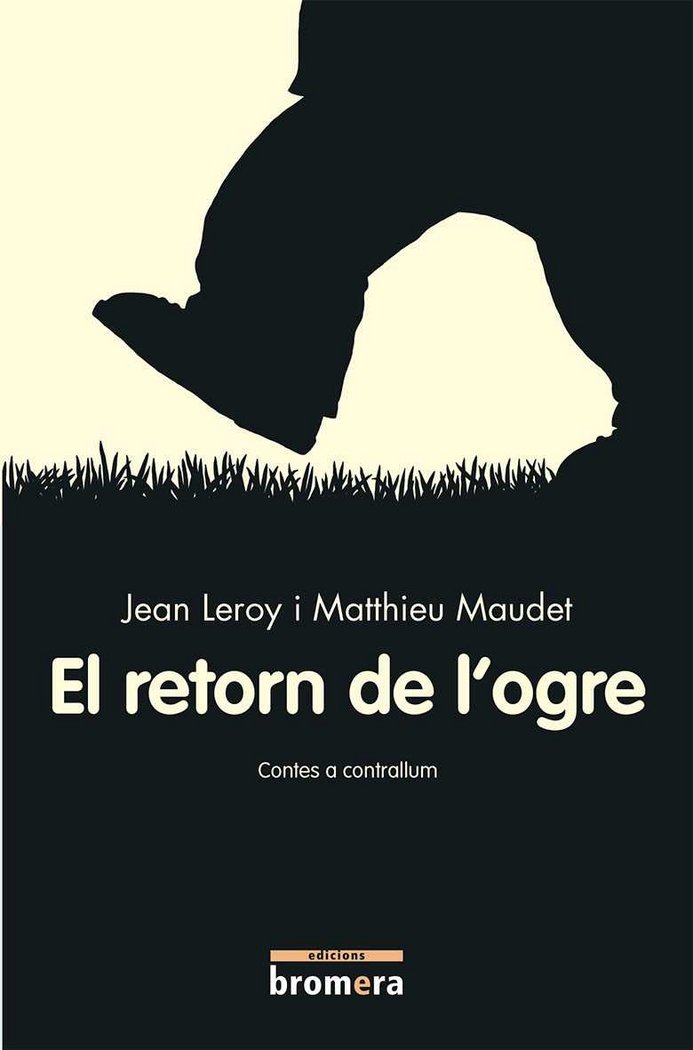 El retorn de l'ogre, de Jean Leroy | portada del libro