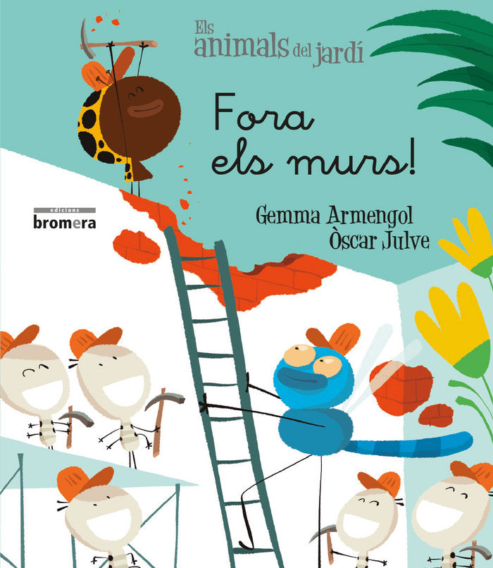 Fora els murs!, de Gemma Armengol, Òscar Julve | portada del libro