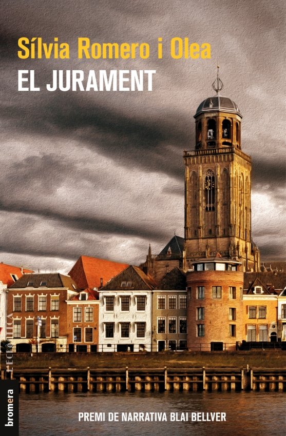 El jurament, de Romero i Olea, Sílvia | portada del libro