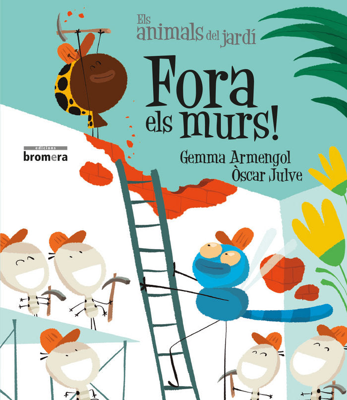Fora els murs!, de Gemma Armengol, Òscar Julve | portada del libro