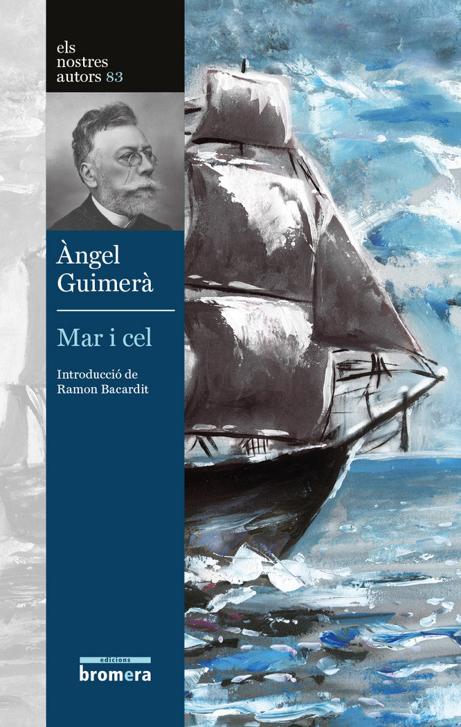 Mar i cel, de Àngel Guimerà | portada del libro