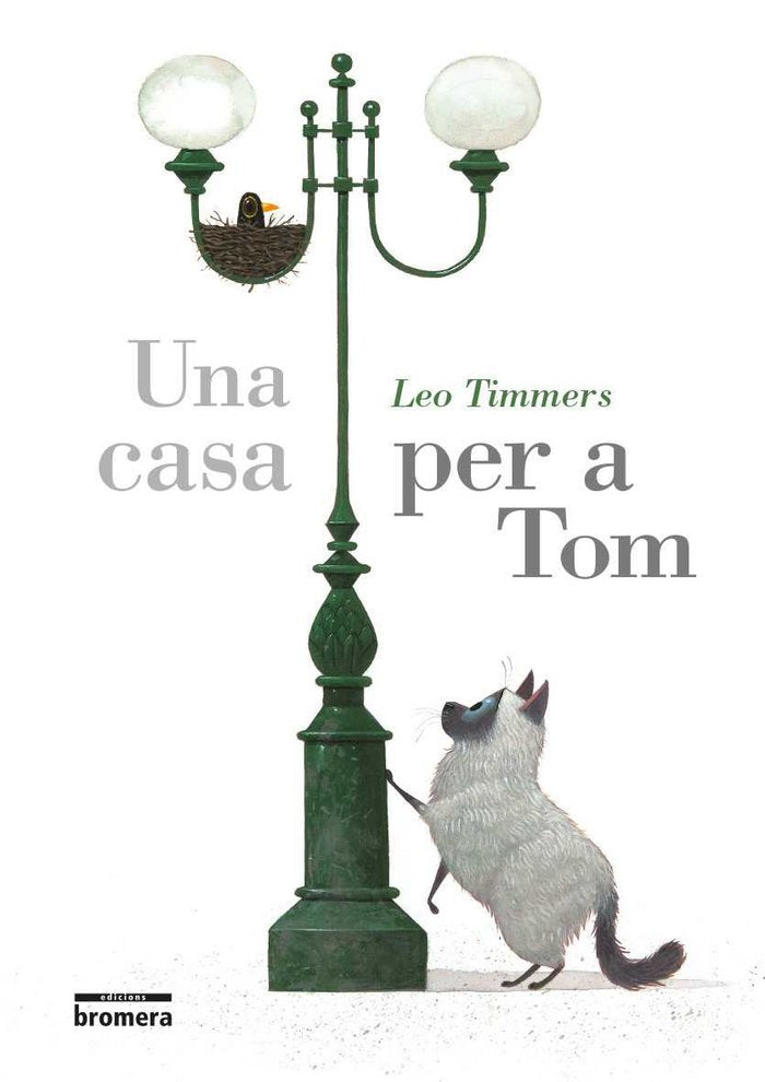 Una casa per a Tom, de Timmers, Leo | portada del libro