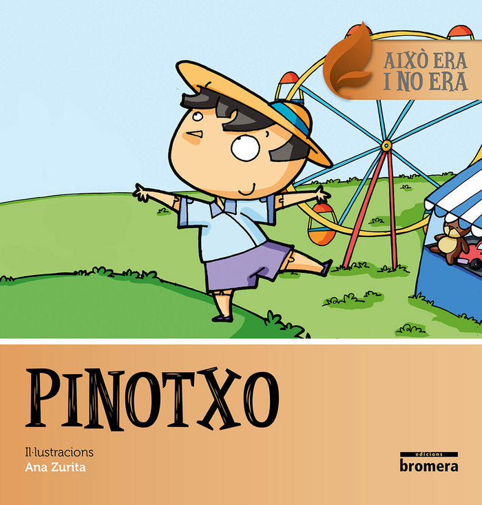 Pinotxo, de POMPéï, CHRISTINE | portada del libro